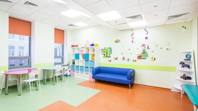 Изображение 20 - Оформление стен детского эндокринологического центра