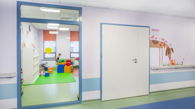 Изображение 3 - Оформление стен детского эндокринологического центра